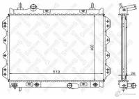 10-25621-Sx_радиатор Системы Охлаждения! Акпп Chrysler Pt Cruiser 2.0-2.4i 16v 00-09 Stellox арт. 1025621SX