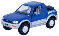 Машинка Toyota Rav4 Cabriolet инерционная металлическая KT5011D коллекционная модель 1:32 подарок мальчику Kinsmart