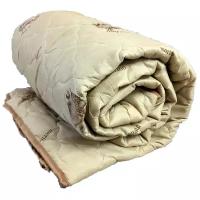 Одеяло овечья шерсть легкое полиэстер 110х140 см