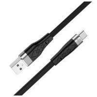 Кабель USB HOCO X53 Angel для Type- C, 3.0 A, длина 1.0 м, белый