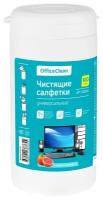 OfficeClean 325155 влажные салфетки 100 шт. для оргтехники