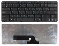 Клавиатура для ноутбука Asus K40 K40AB K40AC K40AD K40AF K40C K40ID K40IJ K40IL K40IN K40IP черная