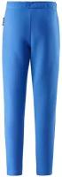 Горнолыжные брюки Reima для мальчиков, карманы, пояс на резинке, размер 164, синий, голубой