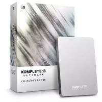 Native Instruments Komplete 13 Ultimate Collectors Edition набор инструментов и эффектов для создания музыки, выступлений и звукового дизайна, 190 + инструментов и эффектов, 115000 звуков