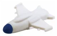 Резинка стирательная пифагор Реактивный самолет, ассорти, в упаковке с подвесом, 223610, (32 шт.)