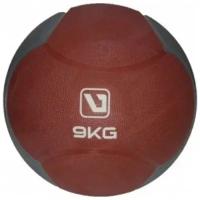 Медбол LiveUp MEDICINE BALL цвет:красный, размер:9кг-286мм