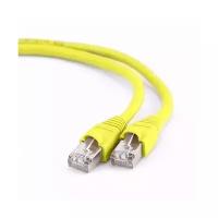 Сетевой кабель Gembird FTP Cablexpert cat.6 10m Yellow PP6-10M/Y-O