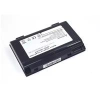 Аккумуляторная батарея для ноутбука Fujitsu LifeBook A1220 10.8V 5200mAh BP176-3S2P OEM черная