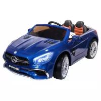 Электромобиль Barty Mercedes-Benz SL65 AMG (Синий глянец)