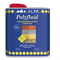 Гидроизоляция жидкая Alpa Polyfluid 2,5 л