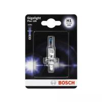 Лампа Bosch Н1 12V 55W Gigalight+120, 1 шт, 1987301108