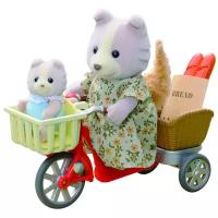 Игровой набор Sylvanian Families Велосипедная прогулка 2236/4281