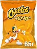 Кукурузные снеки Cheetos Сыр 85 г