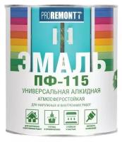 0006648 Эмаль ПФ-115 PROREMONTT Мятный RAL 6027 1,9кг