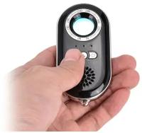 Обнаружитель скрытых видеокамер Беркут - 2 - найти прослушку в квартире, детектор обнаружения скрытых камер, выявить прослушку подарочная упаковка