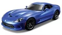 Сборная металлическая модель Maisto 2013 SRT Viper GTS 1:24 - 39900 (39900-39271)