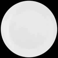 Тарелка плоская Diwali, d=25 см, цвет белый