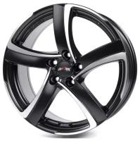 Alutec Shark 8 R18 PCD:5/112 ET:35 DIA:70.1 racing black front polished