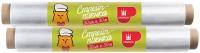 Стрейч-пленка для продуктов пищевая 60 метров, набор из 2-х упаковок по 30 метров
