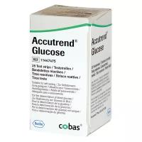 AccuTrend тест-полоски Glucose, 25 шт