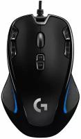 Мышь Logitech G300s, черный