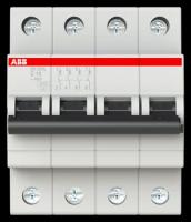 Автоматический выключатель ABB 4Р SH204L C16