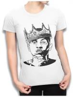 Футболка DreamShirts Kendrick Lamar - Кендрик Ламар Женская белая