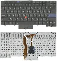 Клавиатура для ноутбука Lenovo IBM ThinkPad X220 T400 T400S T410 T520 T410I T420 T410S черная