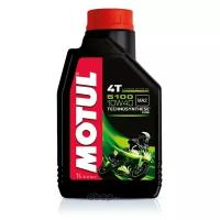 Моторное масло 5100 4T SAE 10W40 MOTUL 104066