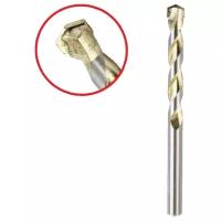 Сверло Hammer Flex 202-305 DR CR 10,0мм*120/72мм камень, DIN8039, HRC