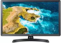 Телевизор LG 28TQ515S-PZ черный