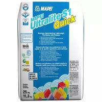 Клей для плитки и камня Mapei Ultralite S1 Quick