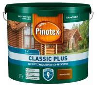 Пропитка PINOTEX CLASSIC Plus RU Тиковое дерево 2,5л NEW