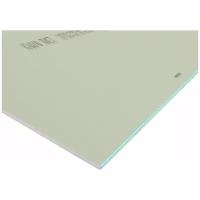 Гипсокартонный лист (ГКЛ) KNAUF ГСП-Н2 влагостойкий 1500х600х12.5мм