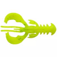 Силиконовый рак SANSAN CRAY RACHOK 80 Col. 08 (Chartreuse)