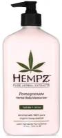 Hempz Daily Pomegranate Herbal Body Moisturizer - Хэмпз Дэйли Хербал Увлажняющее молочко для тела с экстрактом граната, 500 мл -