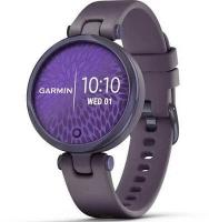 Умные часы Garmin Lily, безель цвета полночная орхидея, корпус темная орхидея и силиконовый ремешок 010-02384-12