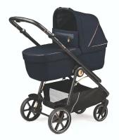 Коляска 2 в 1 Peg Perego Veloce Combo Blue Shine Special edition