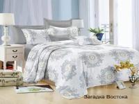 Постельное белье 2 спальное с Евро простыней коллекции Satin collection из микросатина Эльф (2147 Загадка Востока)