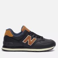 Кроссовки New Balance 574, Цвет: черный, Размер: 8,5