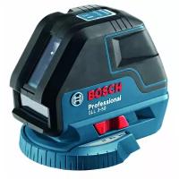 Лазерный уровень BOSCH GLL 3-50 Professional + L-BOXX 136 + BM 1 Professional (0601063802)