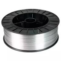 Проволока сварочная алюминиевая 0,8мм, 2кг D200 AL Si 5 (ER-4043) FoxWeld