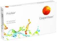 Proclear (Hydron) 6 линз В упаковке 6 штук Оптическая сила -4 Радиус кривизны 8.6