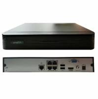 Видеорегистратор NVR (сетевой) UNV NVR-104E2-P4