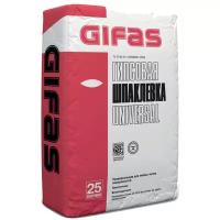 Шпатлевка GIFAS Universal, белый, 25 кг