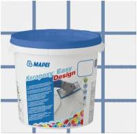 Затирка MAPEI Kerapoxy Easy Design 168 Лазурный, 3 кг