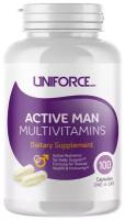 Uniforce Active Man Multivitamins 100 caps/ 