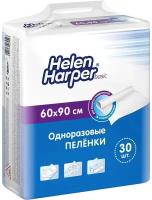 Пеленки медицинские одноразовые Helen Harper Basic 60х90 см, 30 шт