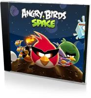 CD-ROM. Angry Birds. Space