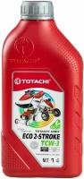 Масло моторное totachi niro eco 2-stroke tcw-3 1л пласт. totachi 1c201